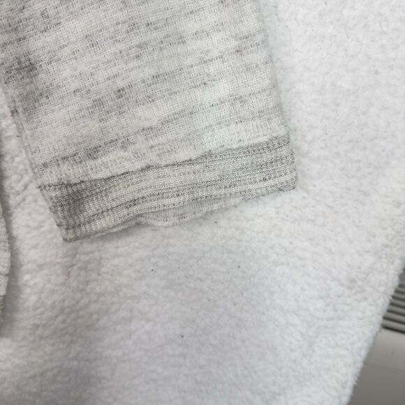 Anthropologie‎ Maeve Risa Hacci Tunic Sweater Sz L Grey Marled Cowl Neck Relaxed - Picture 6 of 16